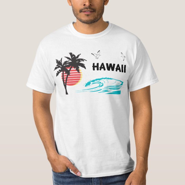 Hawaii Family Vacation Travel Tshirt (Front)