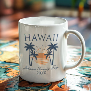 Hawaii Family Vacation Trip Coffee Mug