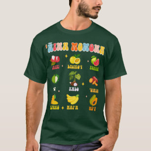 Hawaii Farmer Hawaiian Vegan Aina Momona Hawaii Fr T-Shirt
