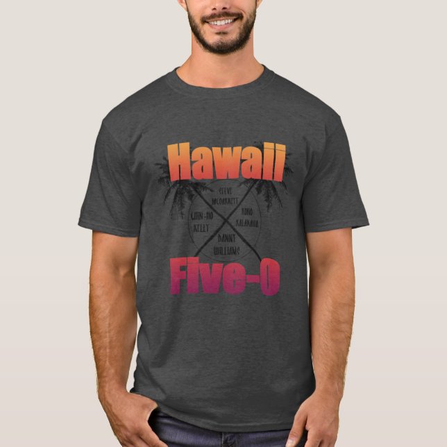 Hawaii Five0 T-Shirt (Front)