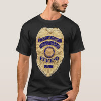 Hawaii five 0 badge Active T-Shirt
