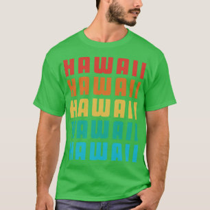Hawaii Five Retro TShirt