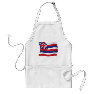 Hawaii Flag Apron