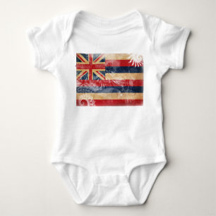 Hawaii Flag Baby Bodysuit