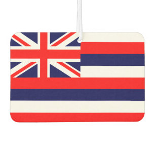 HAWAII Flag - Car Air Freshener