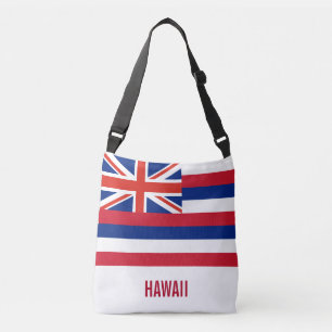 Hawaii Flag Crossbody Bag