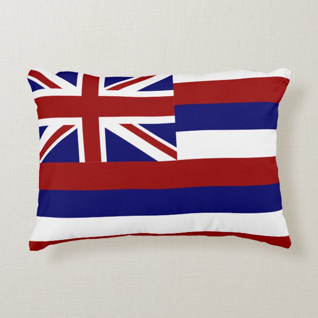 Hawaii flag decorative cushion (Front)