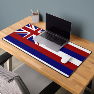 Hawaii flag desk mat