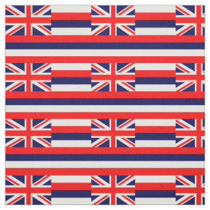 HAWAII Flag Fabric