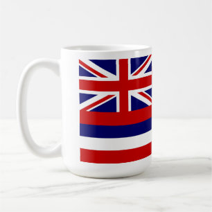 Hawaii Flag, Flag of Hawaii Coffee Mug