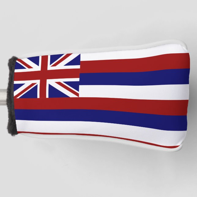 Hawaii flag golf head cover (Front)