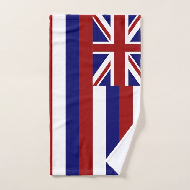 Hawaii flag hand towel (Hand Towel)