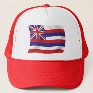 Hawaii Flag Hat
