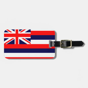 HAWAII Flag - Luggage Tag