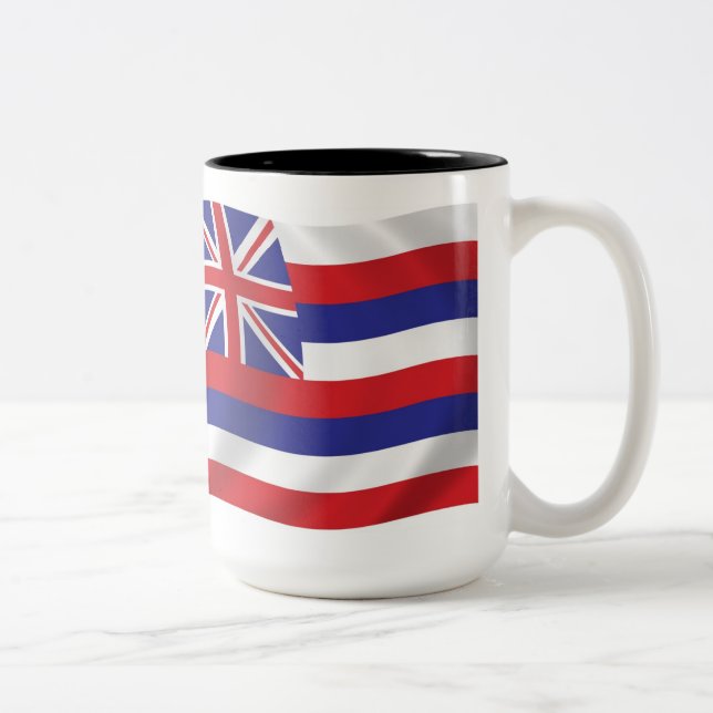 Hawaii Flag Mug (Right)
