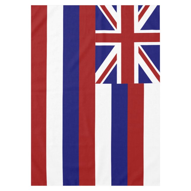 Hawaii flag tablecloth (Front)