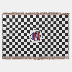 Hawaii flag throw blanket