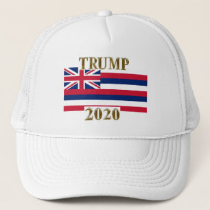 HAWAII FLAG TRUCKER HAT