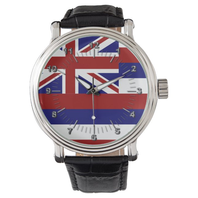 Hawaii flag watch (Front)