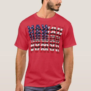Hawaii Flip Text effect T-Shirt