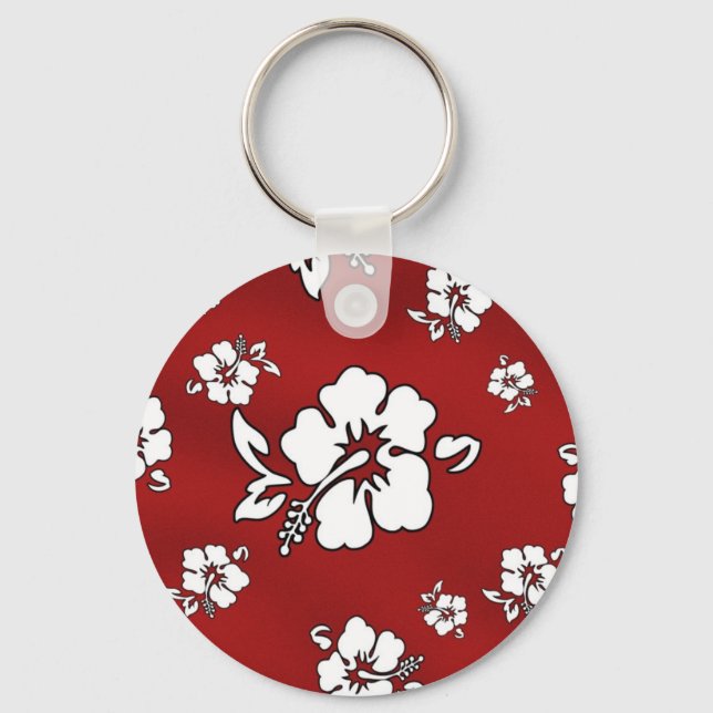 Hawaii flower key ring (Front)