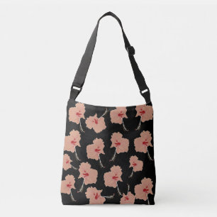 Hawaii Flowers Crossbody Bag