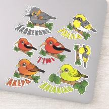 Hawaii Forest Birds Pack