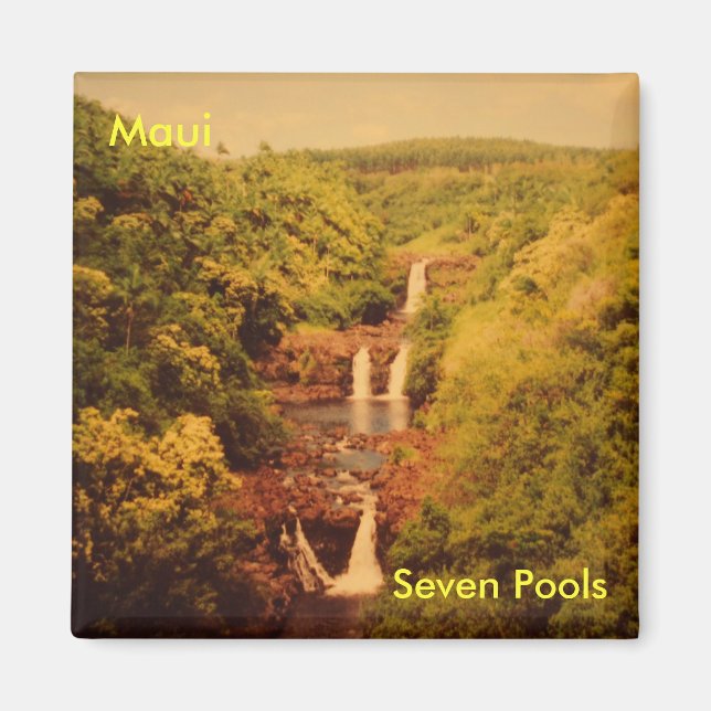 hawaii frdge magnet (Front)