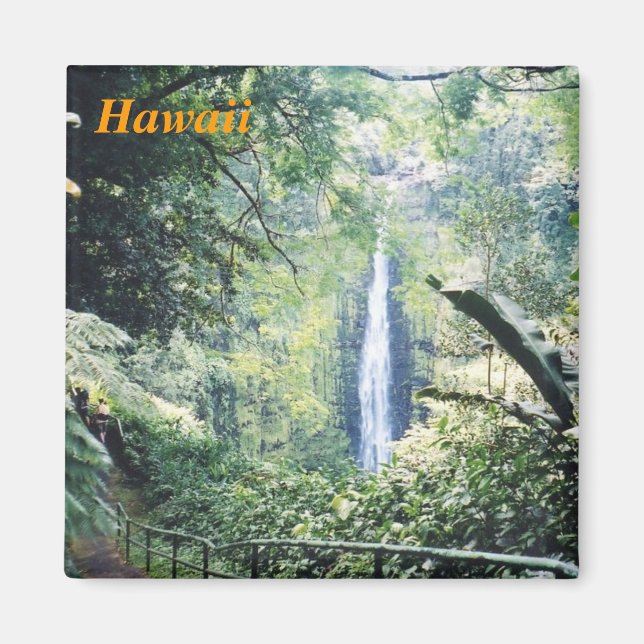 hawaii fridge magnet (Front)