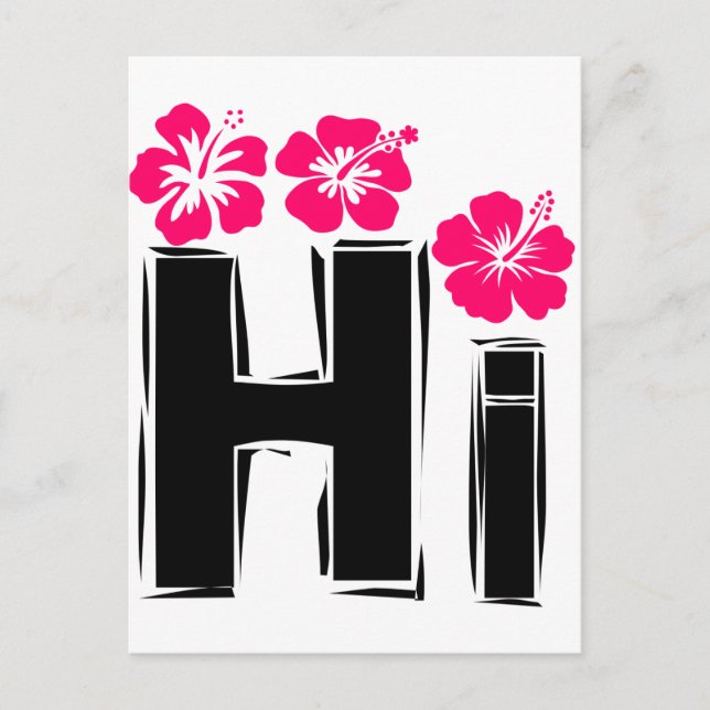 Hawaii Gifts souvenirs Postcard (Front)
