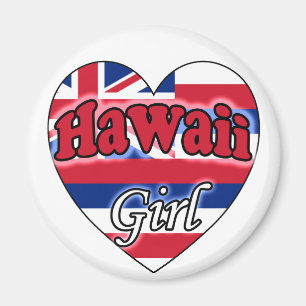 Hawaii Girl Magnet