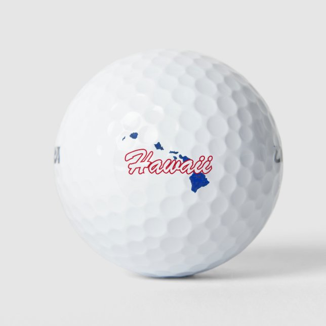 Hawaii Golf Balls (Front)