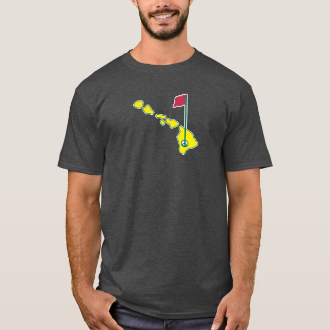 hawaii golf T-Shirt (Front)
