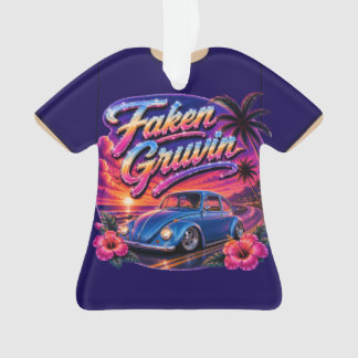 Hawaii Graphic T-Shirt  Ornament
