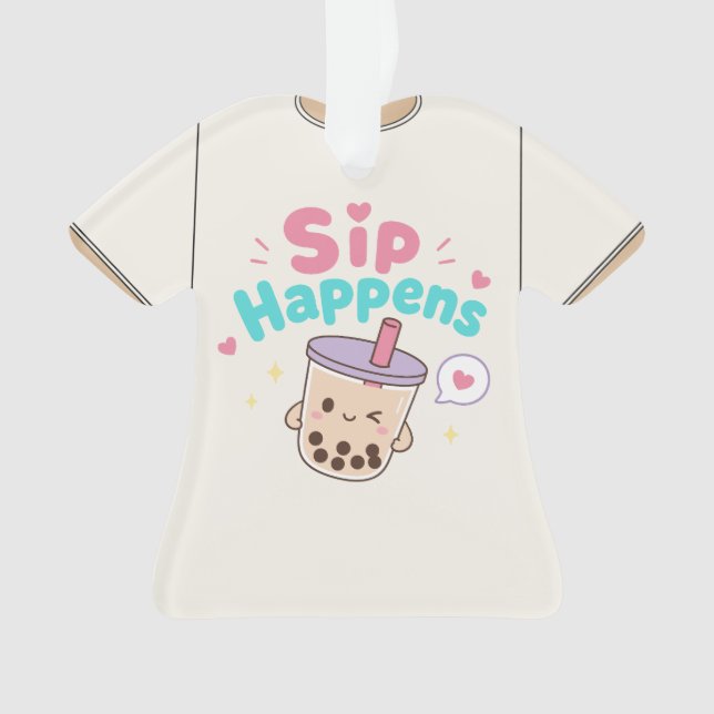 Hawaii Graphic T-Shirt  Ornament (Front)