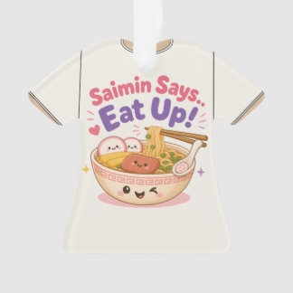Hawaii Graphic T-Shirt  Ornament