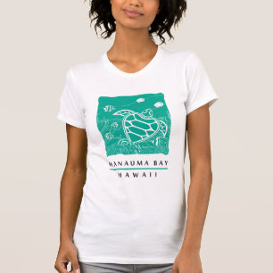 Hawaii Green Sea Turtle - Hanauma Bay T-Shirt