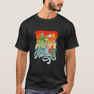 Hawaii Hawaii State Hawaii Hawaiian Island Tropic T-Shirt