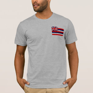 HAWAII / HAWAIIAN FLAG T-Shirt