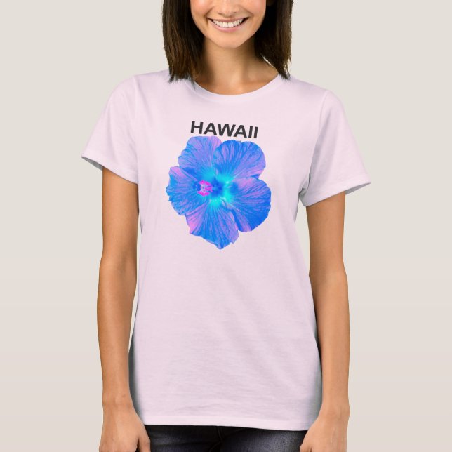 Hawaii Hibiscus T-Shirt (Front)