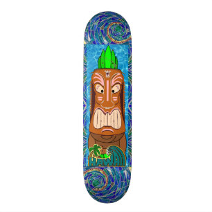 Hawaii High Tide Skateboard