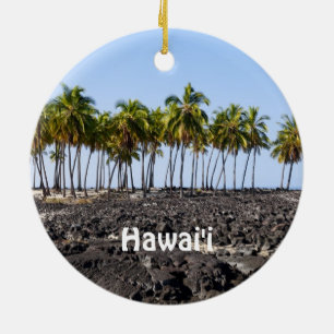Hawaii Holiday Ornament