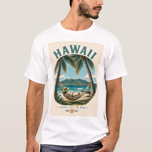 Hawaii Holiday T-Shirt (Front)