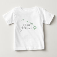 Hawaii Home Grown | Editable Colours State Map
