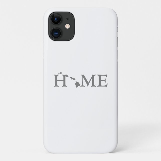 Hawaii HOME state Case-Mate iPhone Case (Back)