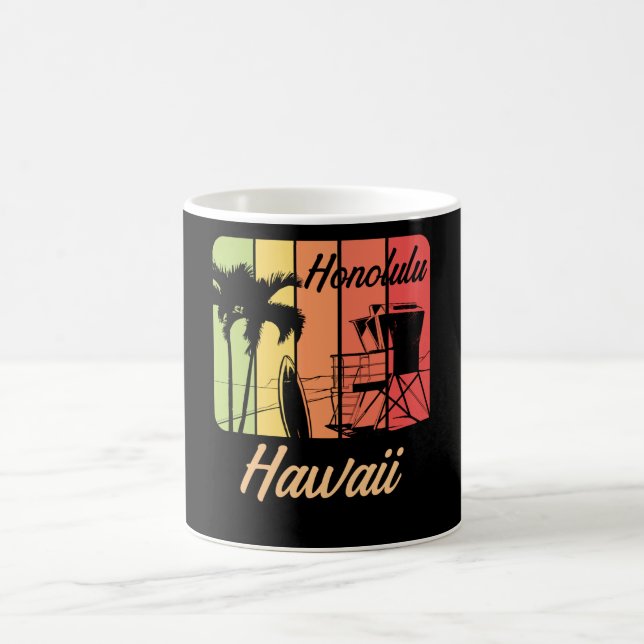 Hawaii Honolulu Coffee Mug (Center)