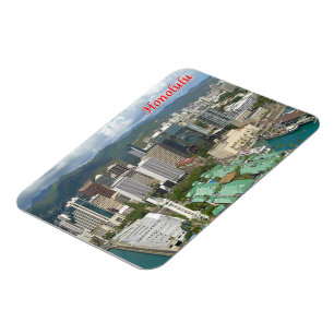 Hawaii - Honolulu - Magnet
