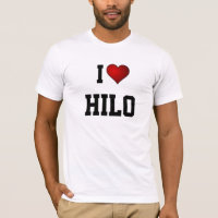 Hawaii: I LOVE HILO