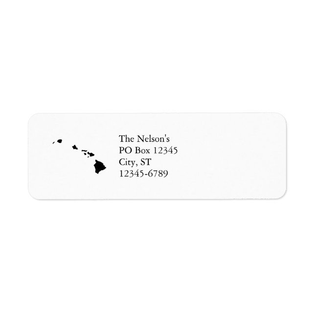 Hawaii in Black and White (Front)