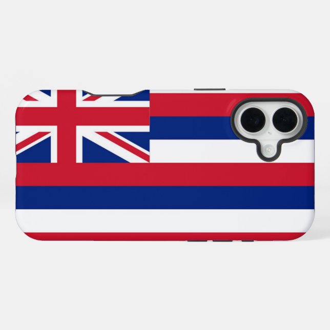 Hawaii iPhone Case (Back Horizontal)
